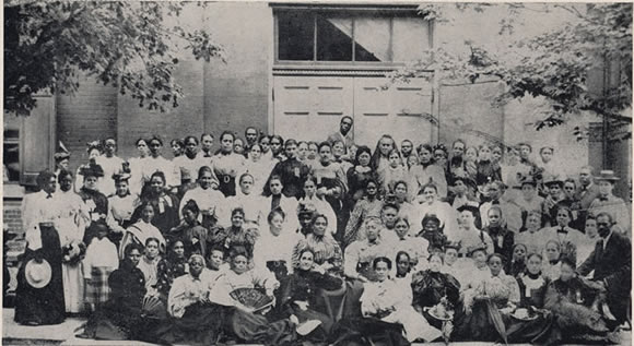 The National Association of Colored Women’s Clubs